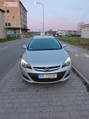 Opel Astra J 1.6 CDTI DPF ecoFLEX TourerStart/Stop Style 2015