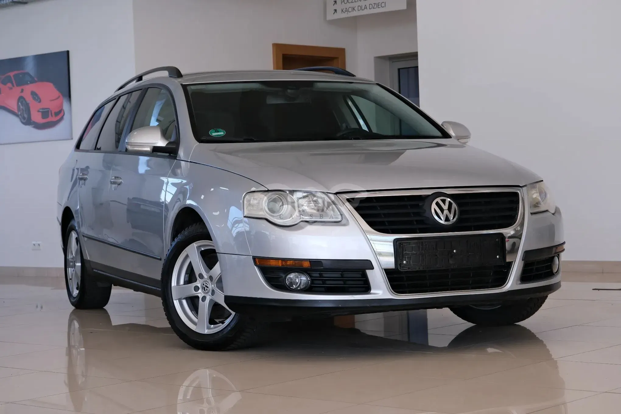 Volkswagen Passat B6 2008
