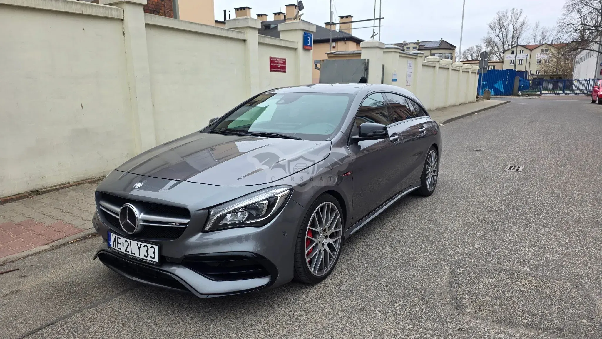 Mercedes-Benz CLA I AMG 45 4Matic 7G-DCT 2016