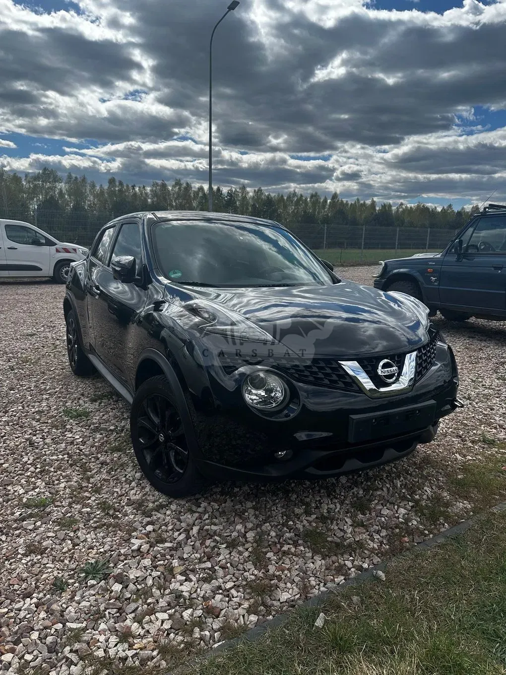 Nissan Juke I 2015