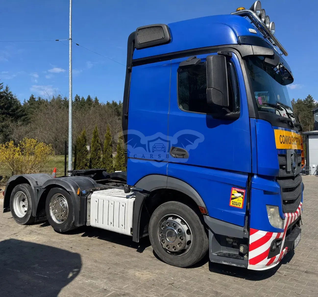 Mercedes-Benz Actros 2014