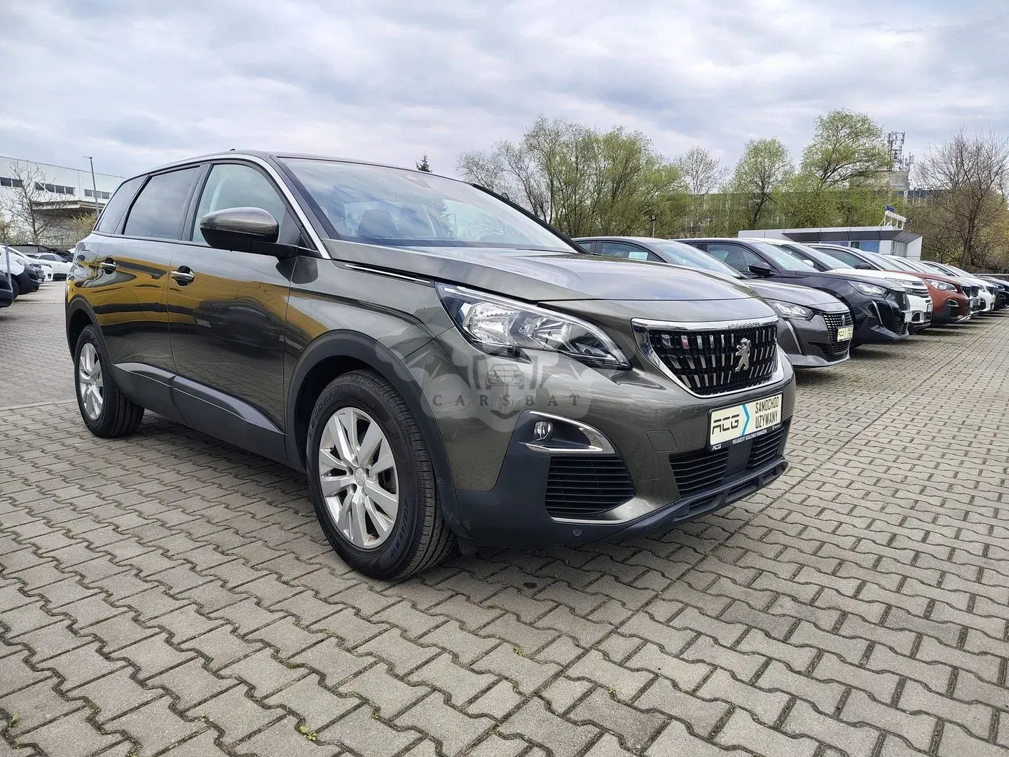 Peugeot 5008 II 1.5 BlueHDi Active Pack S&S EAT8 2020