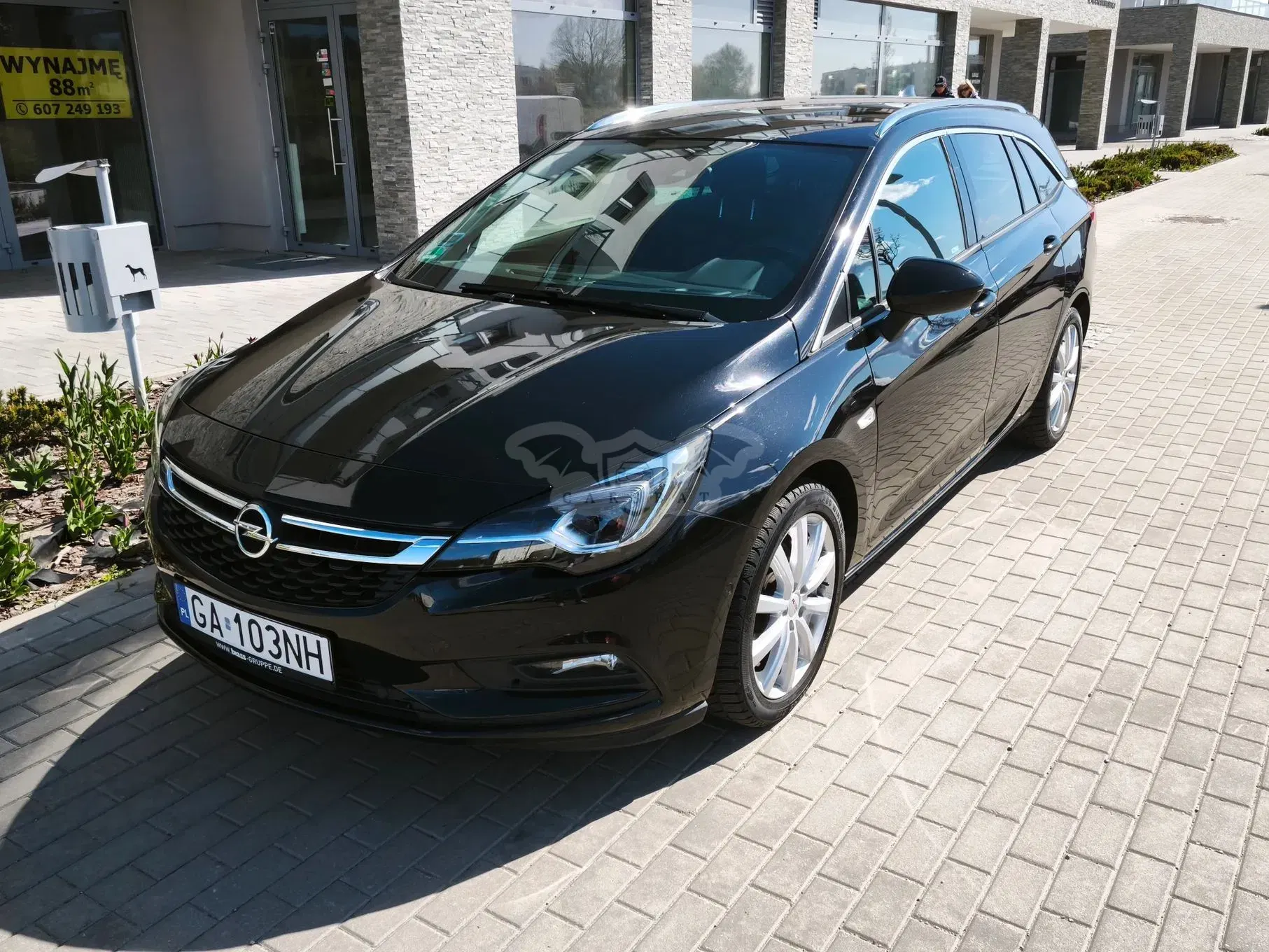 Opel Astra K 1.6 Turbo Start/Stop Automatik Dynamic 2017