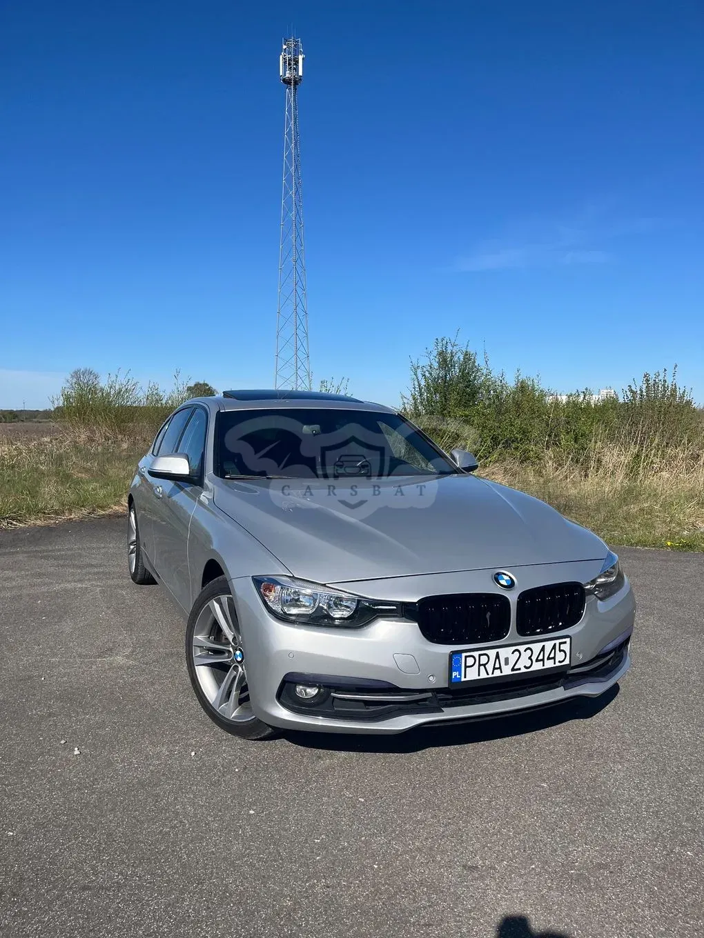 BMW 3 Series F30/F31 330i xDrive Sport Line 2017