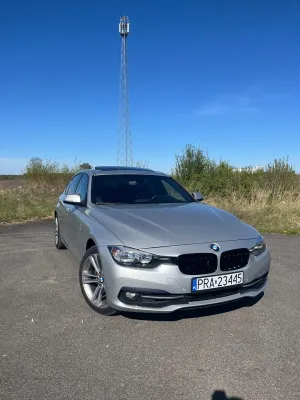 BMW 3 Series F30/F31 330i xDrive Sport Line 2017