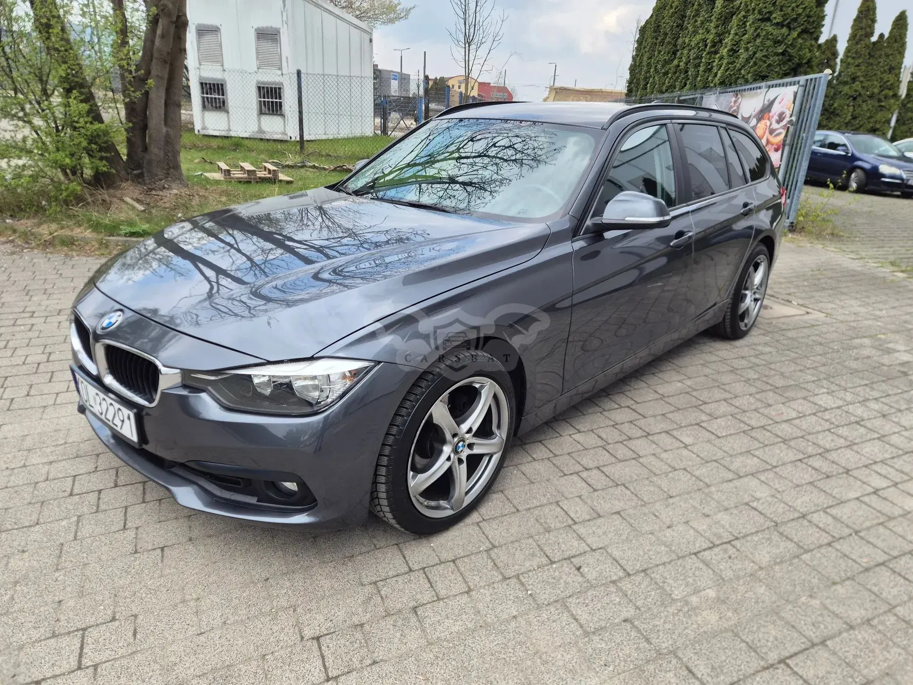 BMW 3 Series F30/F31 316d Luxury Line 2017