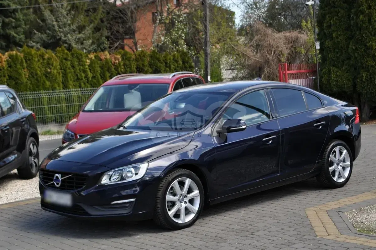 Volvo S60 II D4 Drive-E Dynamic Edition (Kinetic) 2015
