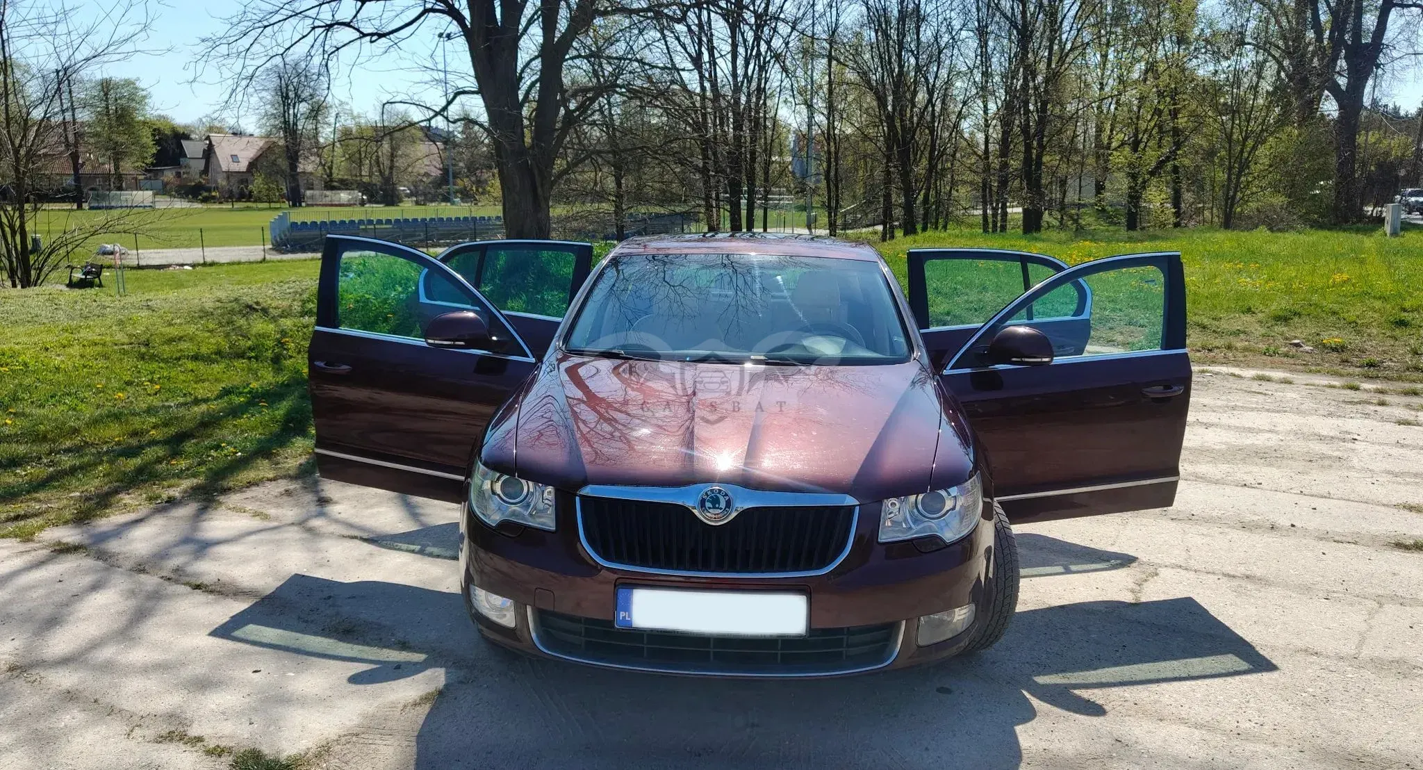 Skoda Superb II 1.8 TSI Ambition 2010