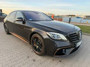 Mercedes-Benz S W222 2018