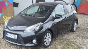 Toyota Yaris III 1.5 VVT-i Edition-S 2014