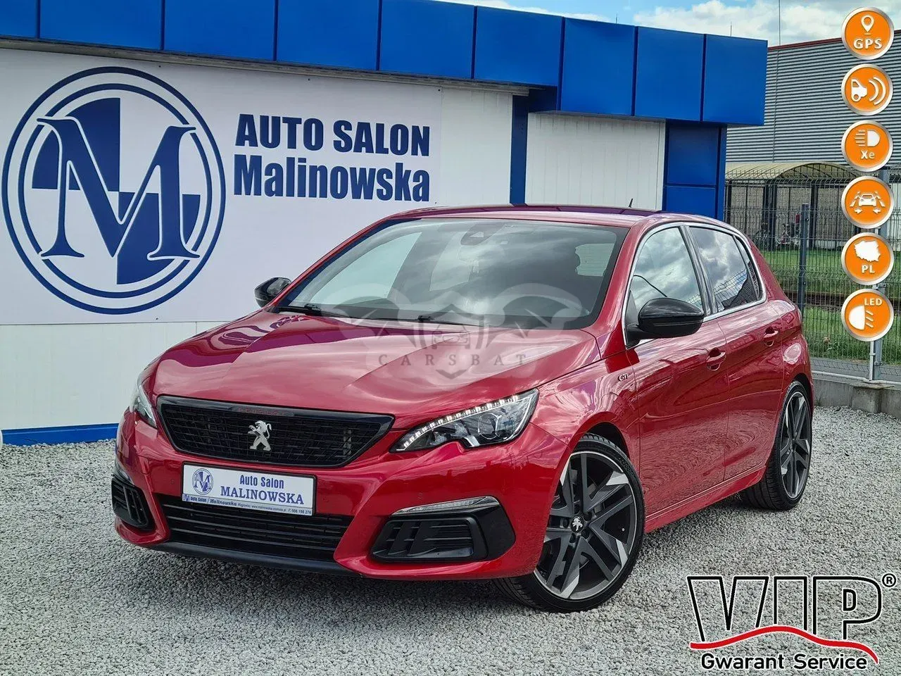 Peugeot 308 T9 1.6 e-THP GTi by Sport S&S 2018