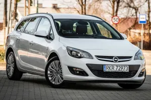 Opel Astra J 1.4 Turbo Automatik Cosmo 2015