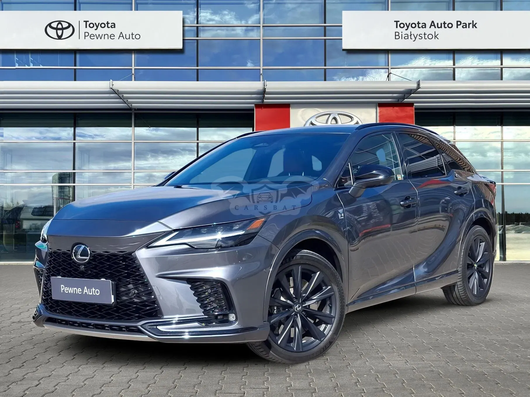Lexus RX V 2025