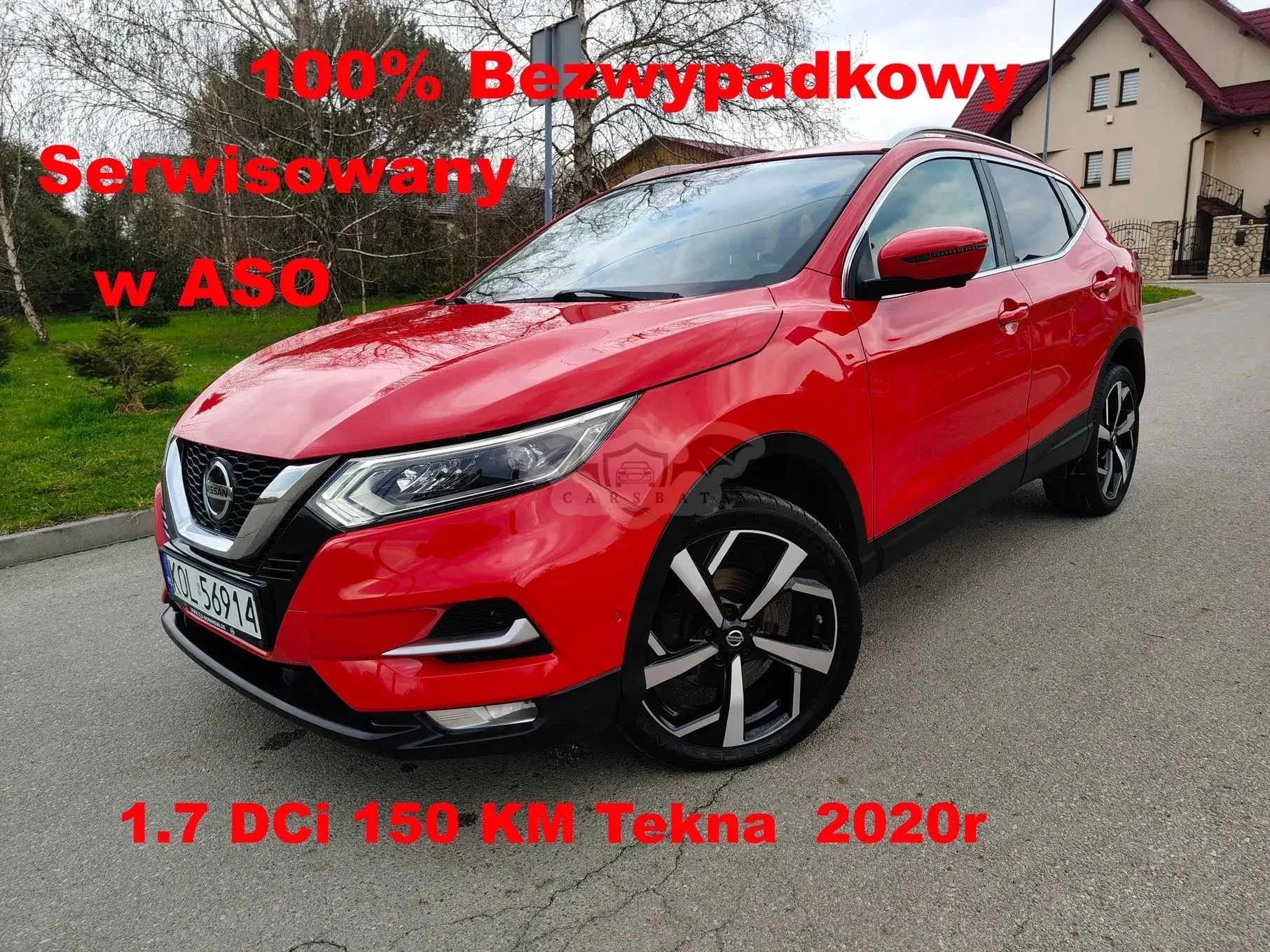 Nissan Qashqai II (2013-2021) 1.7 dCi Tekna 2020