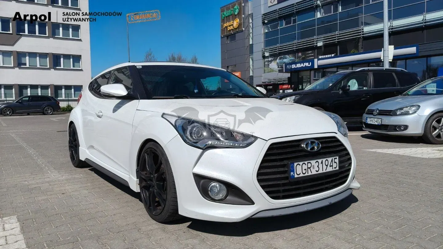 Hyundai Veloster 2013