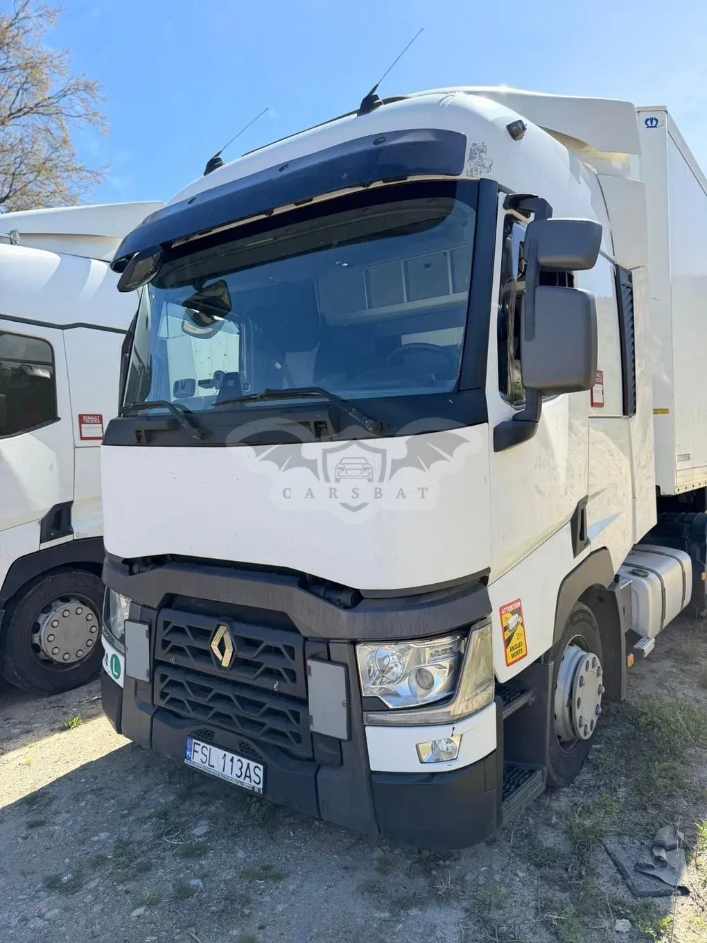 Renault T-series 2015