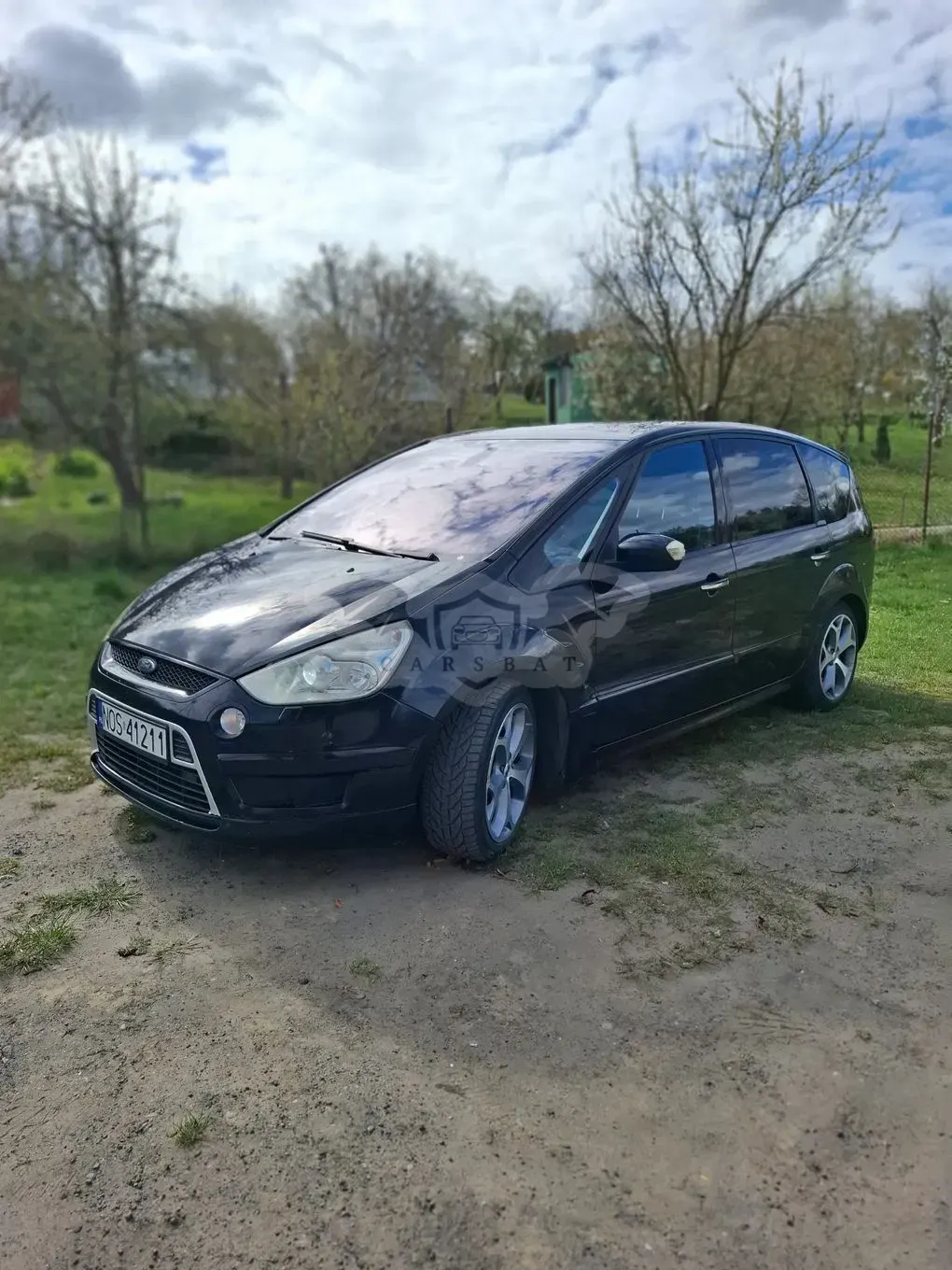 Ford S-Max I 2.2 TDCi DPF Titanium 2008