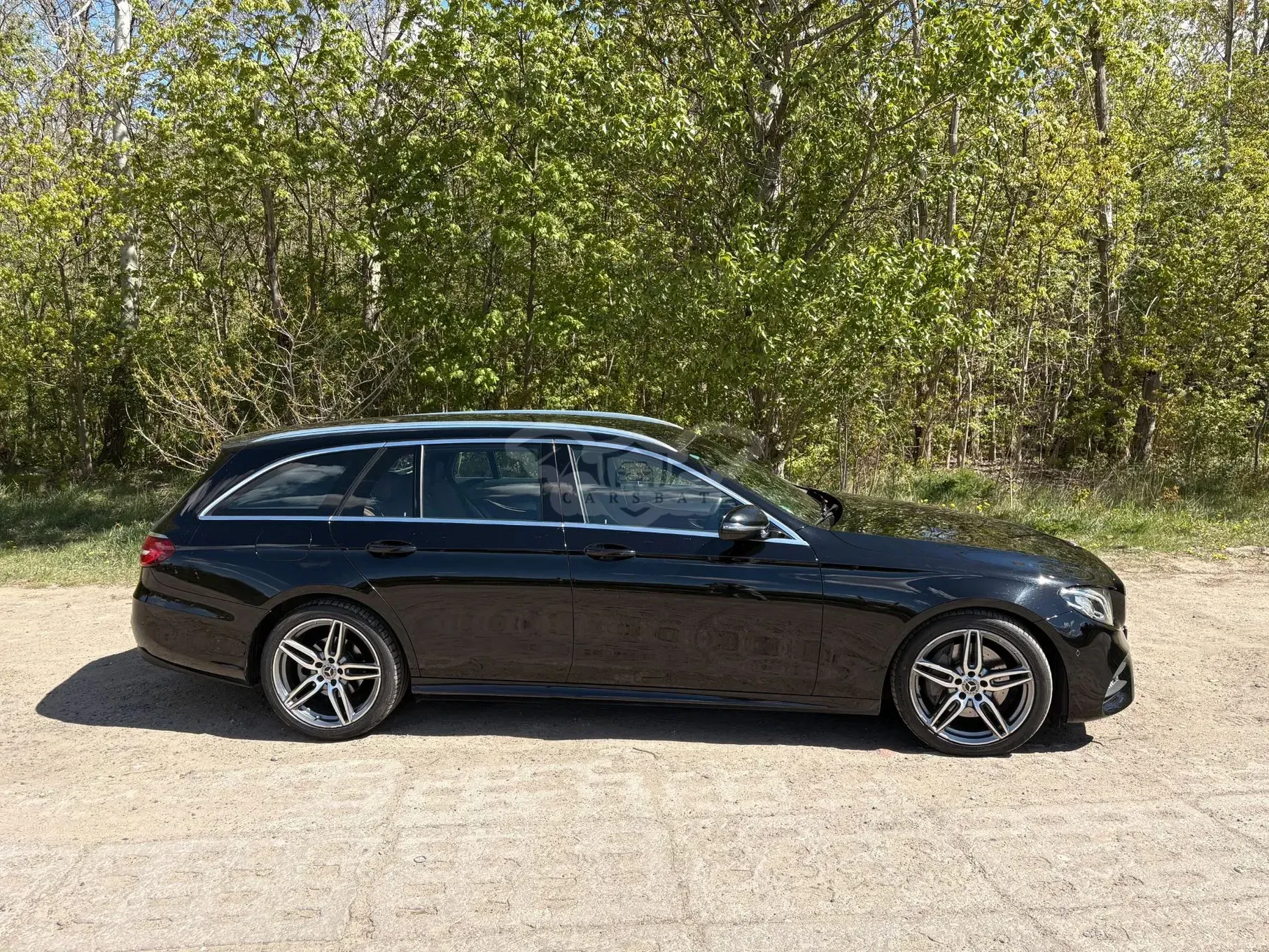 Mercedes-Benz E W213 200 4-Matic 9G-TRONIC 2018