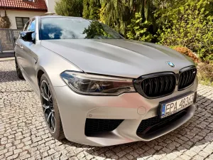 BMW M5 GPF 2019