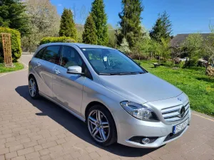 Mercedes-Benz B W246 200 7G-DCT Edition 2014