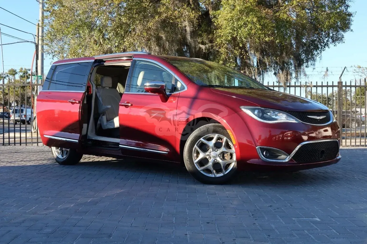 Chrysler Pacifica 2018