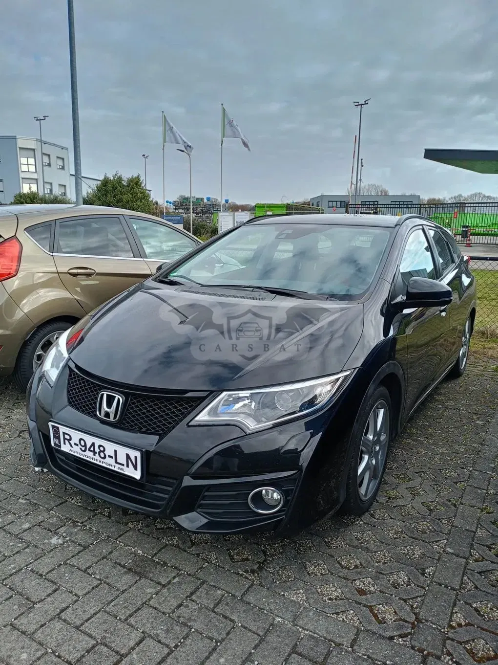 Honda Civic IX 1.6 i-DTEC Executive 2015