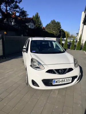 Nissan Micra (March) K14 2017