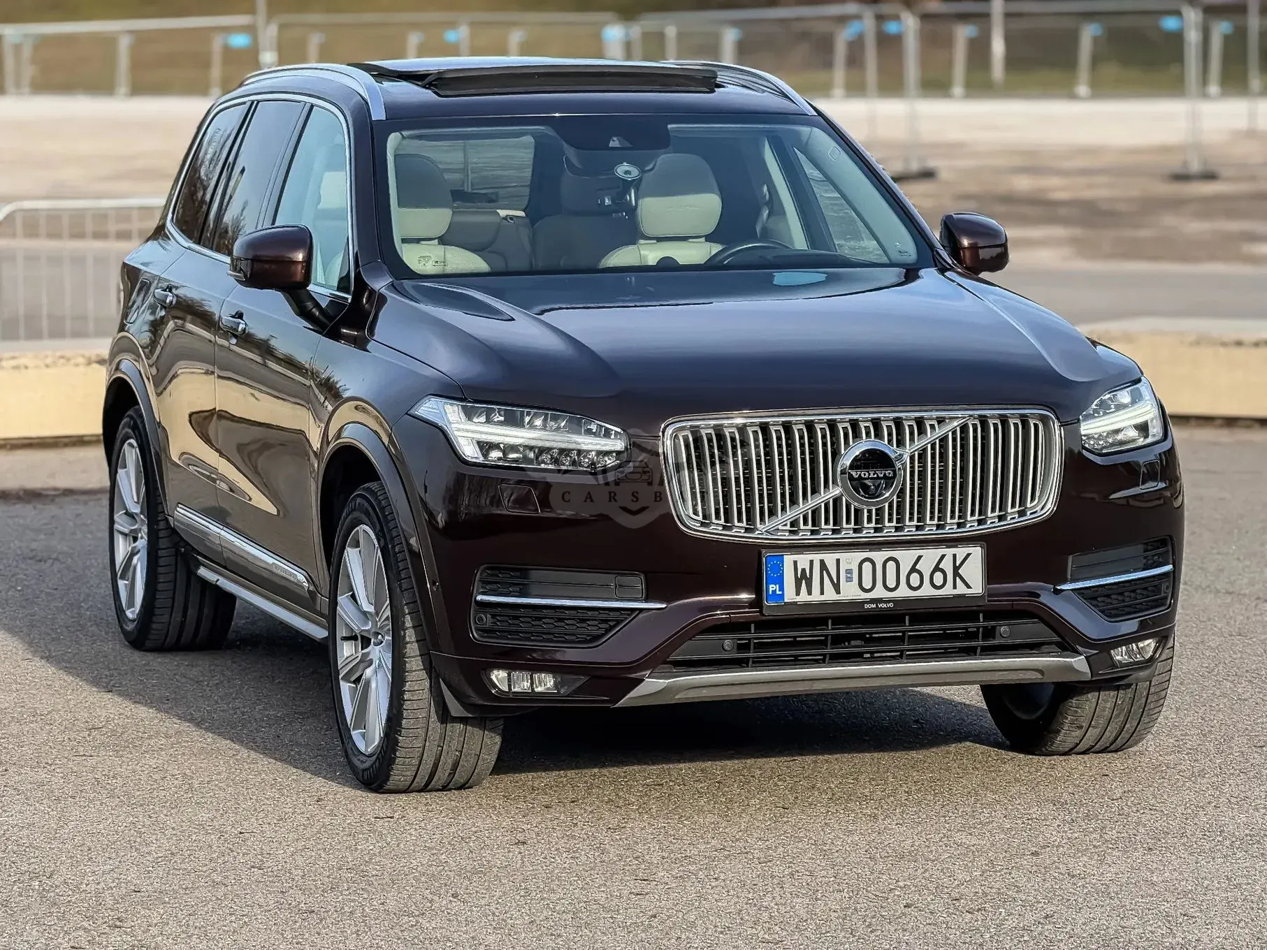 Volvo XC90 II D5 AWD Inscription 2017