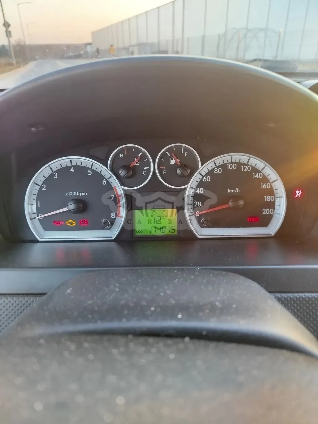 Chevrolet Aveo (Sonic) 1.4 16V Elite (abs,klm) 2008