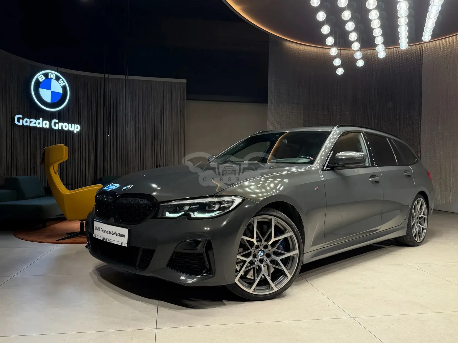 BMW 3 Series G20/G21 M340i xDrive sport 2020