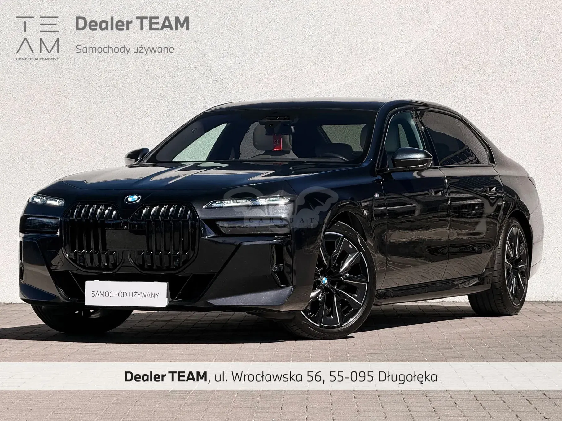 BMW 7 Series G70 740d xDrive mHEV sport 2023
