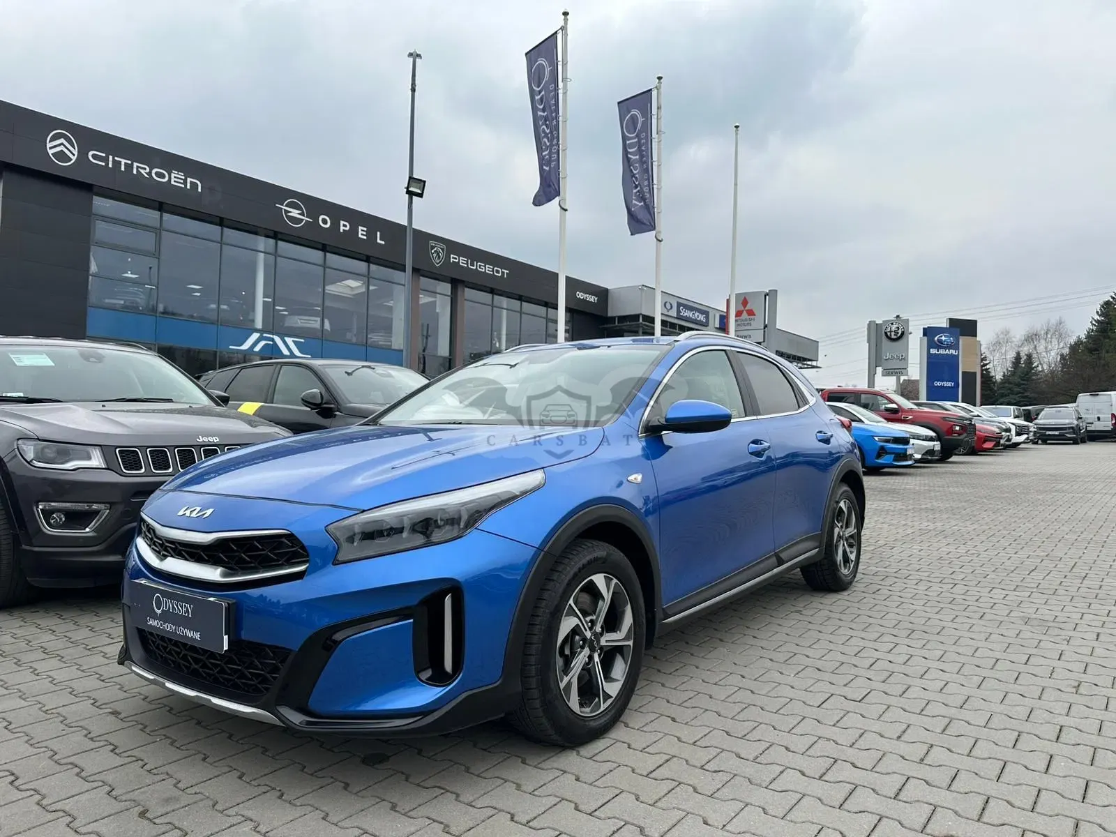 Kia XCeed 1.5 T-GDI M DCT 2024