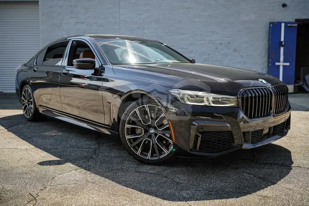 BMW 7 Series G11/12 740i 2022
