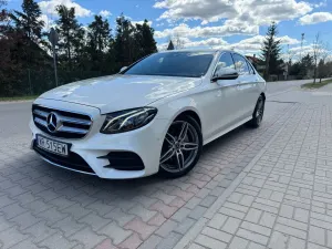 Mercedes-Benz E W213 220 d 9G-TRONIC 2018