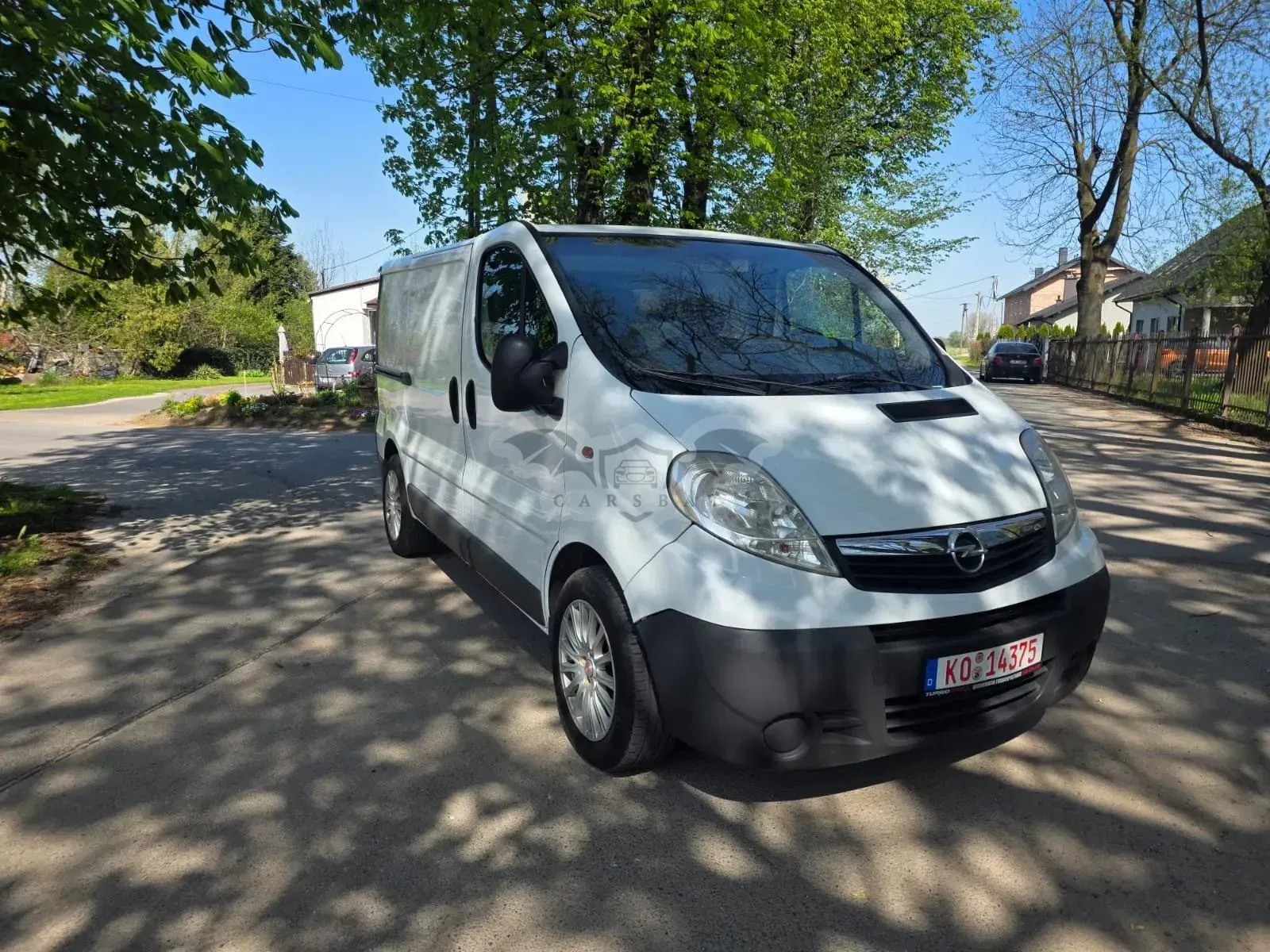 Opel Vivaro 2009