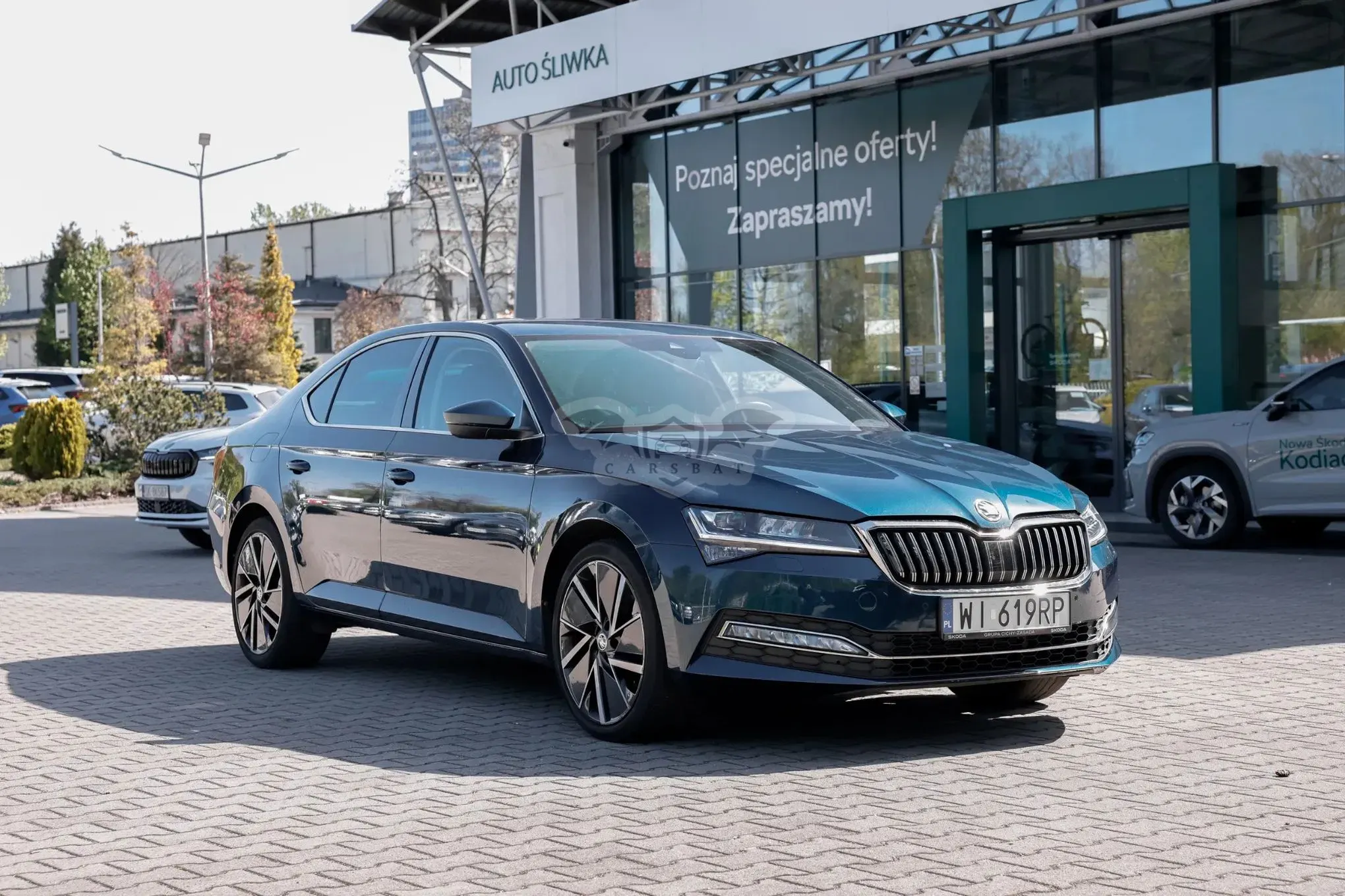 Skoda Superb III 2.0 TSI Style DSG 2023