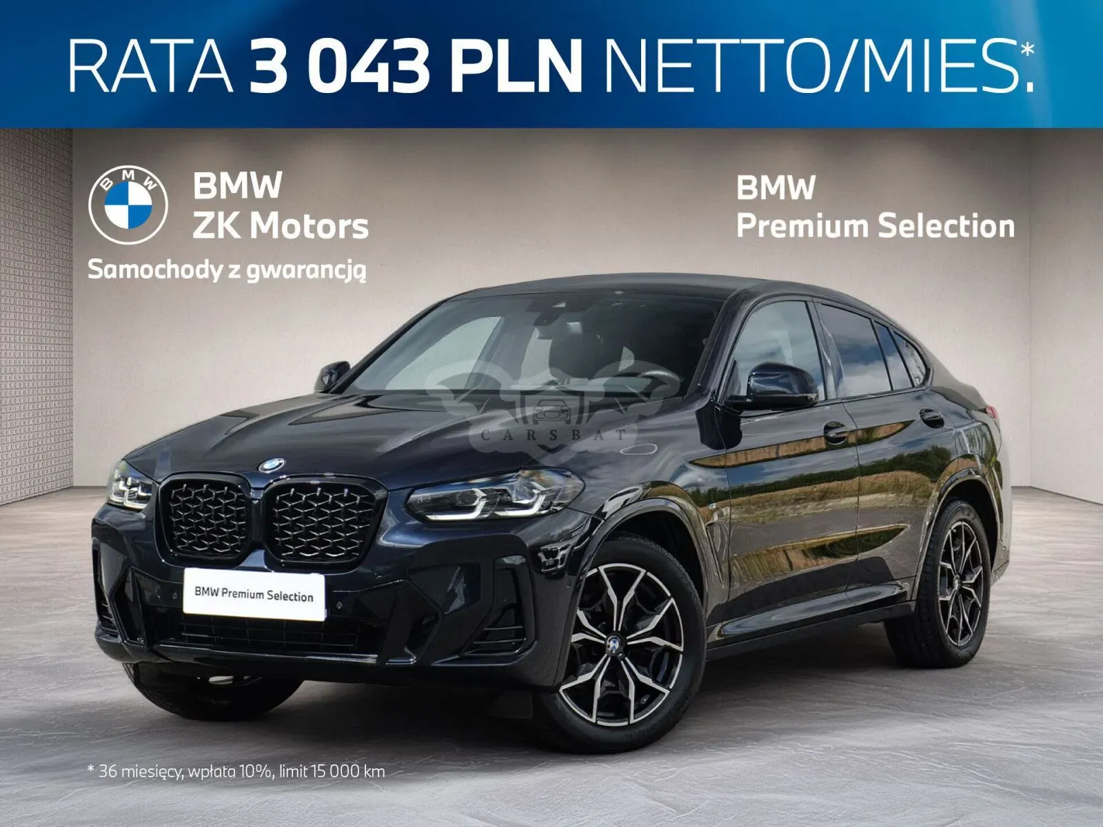 BMW X4 G02 2024