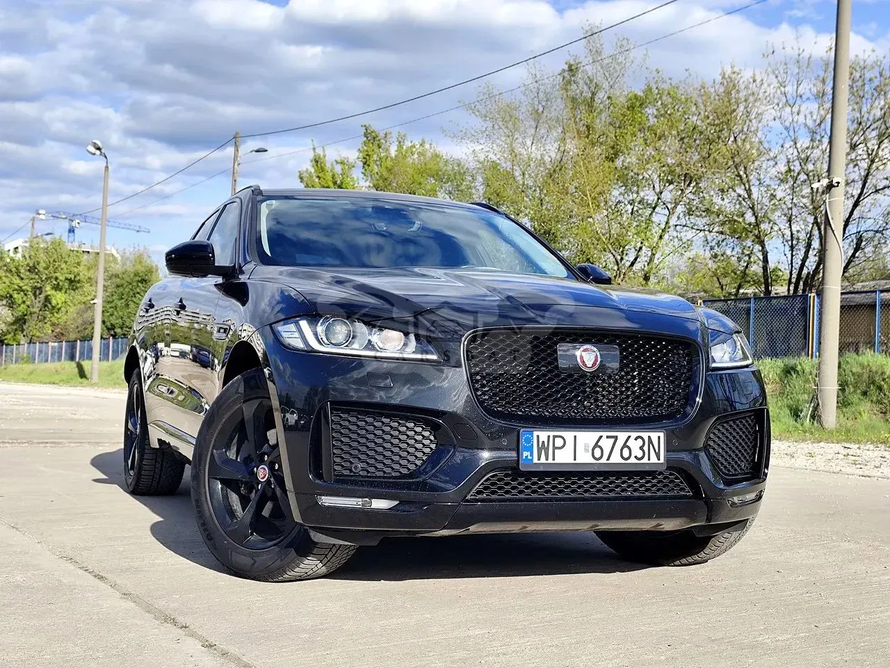 Jaguar F-Pace 20d AWD Chequered Flag 2019