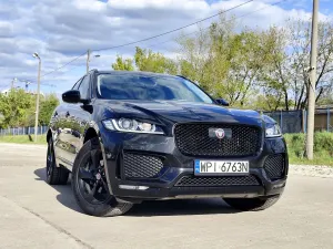 Jaguar F-Pace 20d AWD Chequered Flag 2019