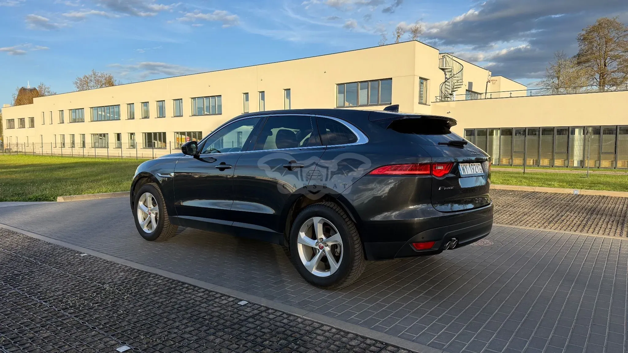 Jaguar F-Pace 20d AWD Prestige 2016