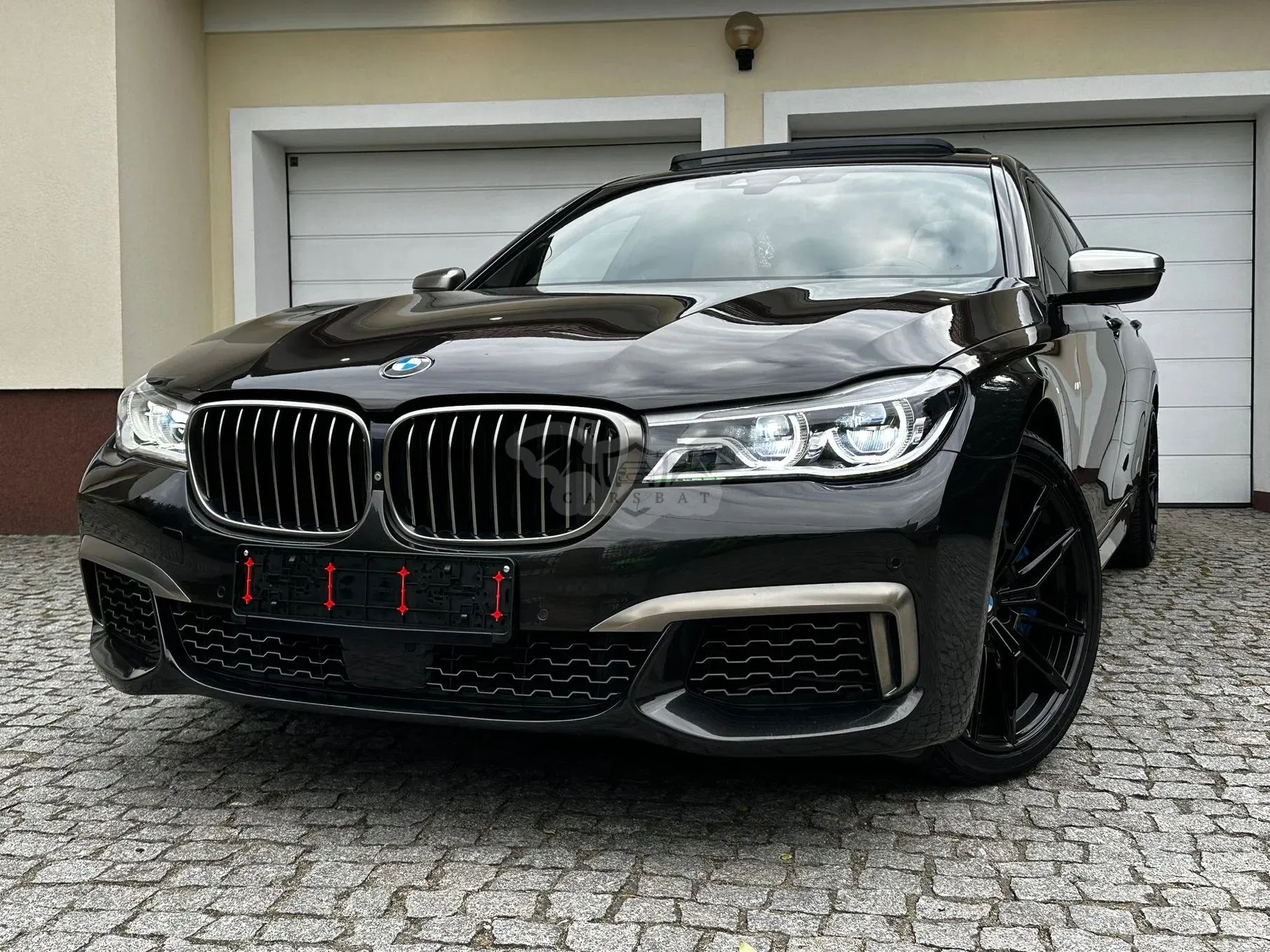 BMW 7 Series G11/12 750Li xDrive 2018
