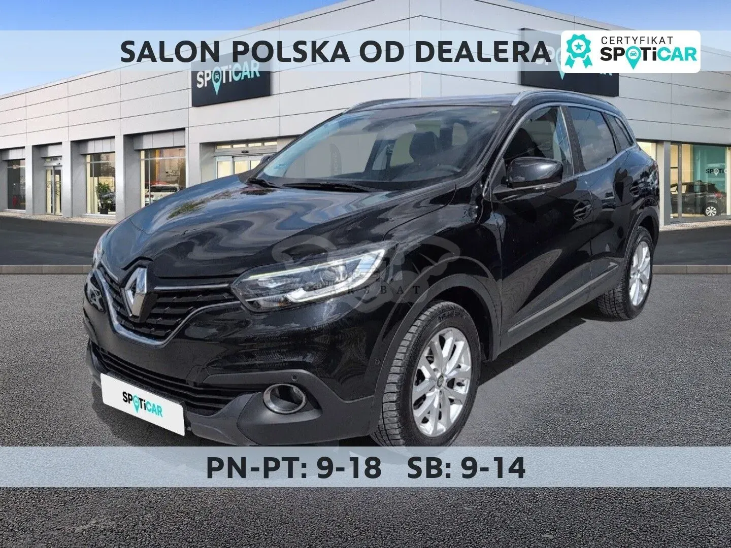 Renault Kadjar 1.2 Energy TCe Intens 2015