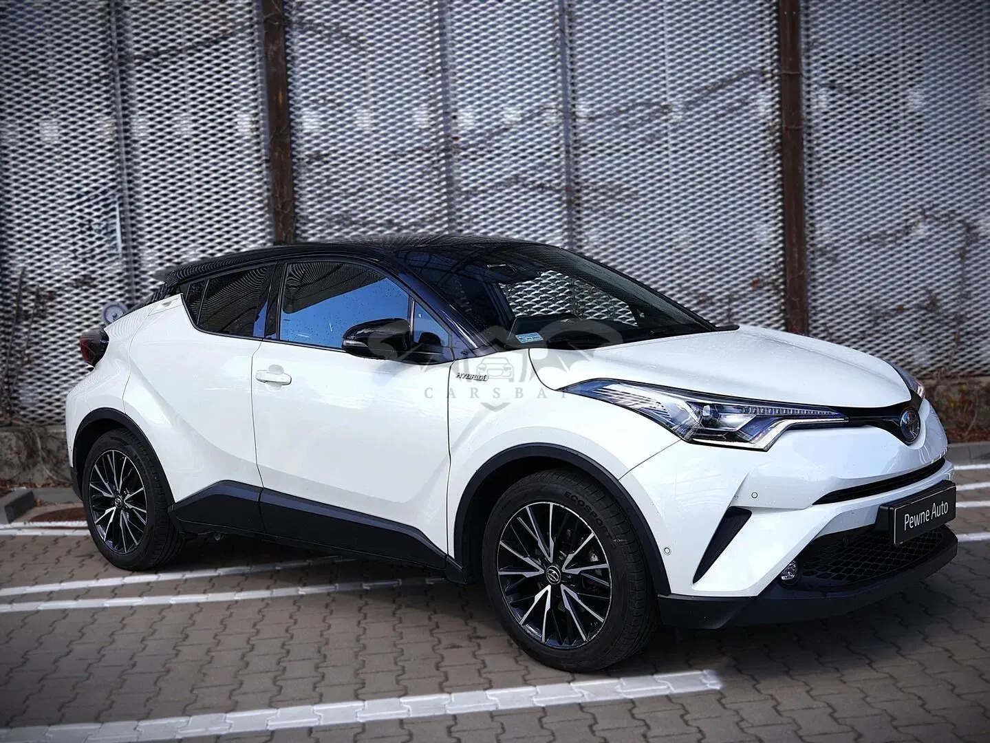 Toyota C-HR 1.8 Hybrid Selection 2018
