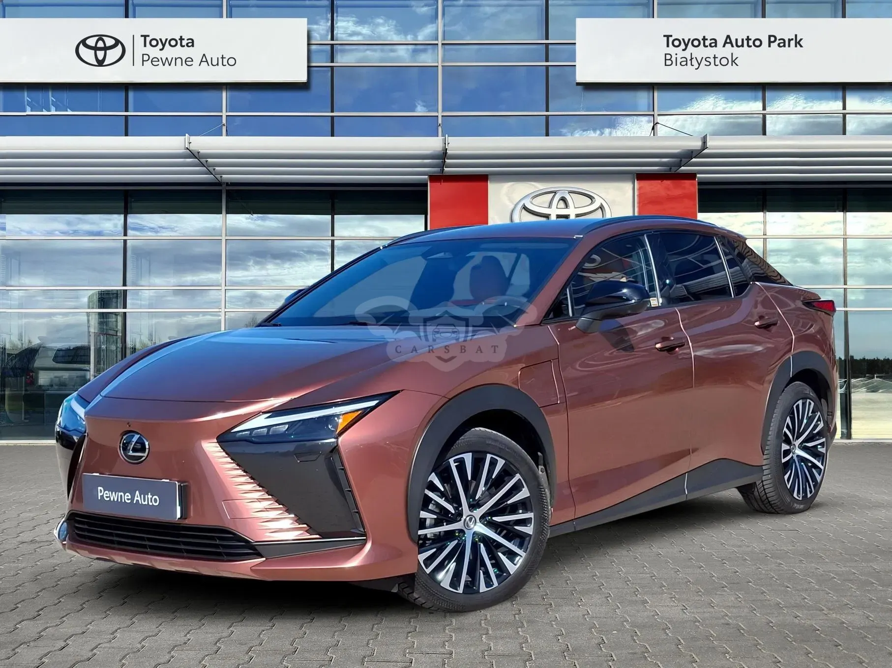Lexus RZ 450e Prestige DIRECT4 2025