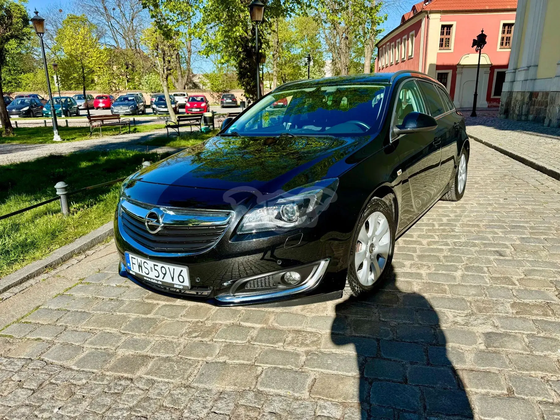 Opel Insignia A 1.4 Turbo ecoFLEX Start/Stop Business Edition 2017