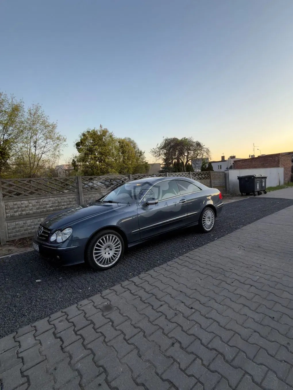 Mercedes-Benz CLK W209 200 Kompressor Automatik Avantgarde 2006