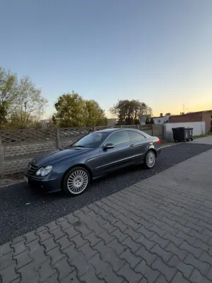 Mercedes-Benz CLK W209 200 Kompressor Automatik Avantgarde 2006