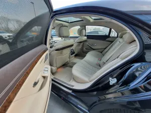 Mercedes-Benz S W222 500 4-Matic L 9G-TRONIC 2015