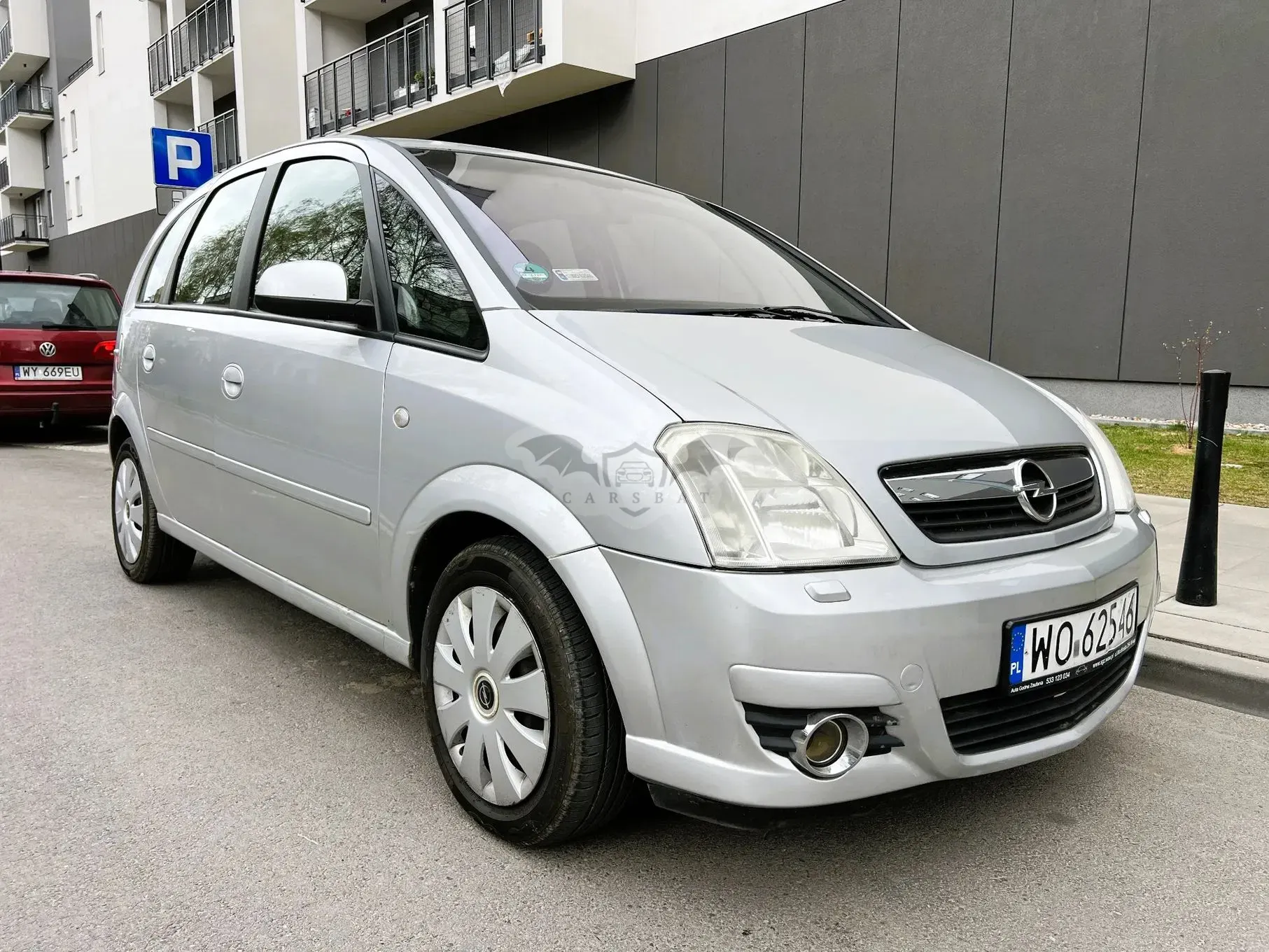 Opel Meriva I 2007