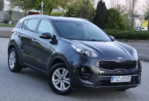 Kia Sportage IV 1.6 GDI 2WD VISION 2018